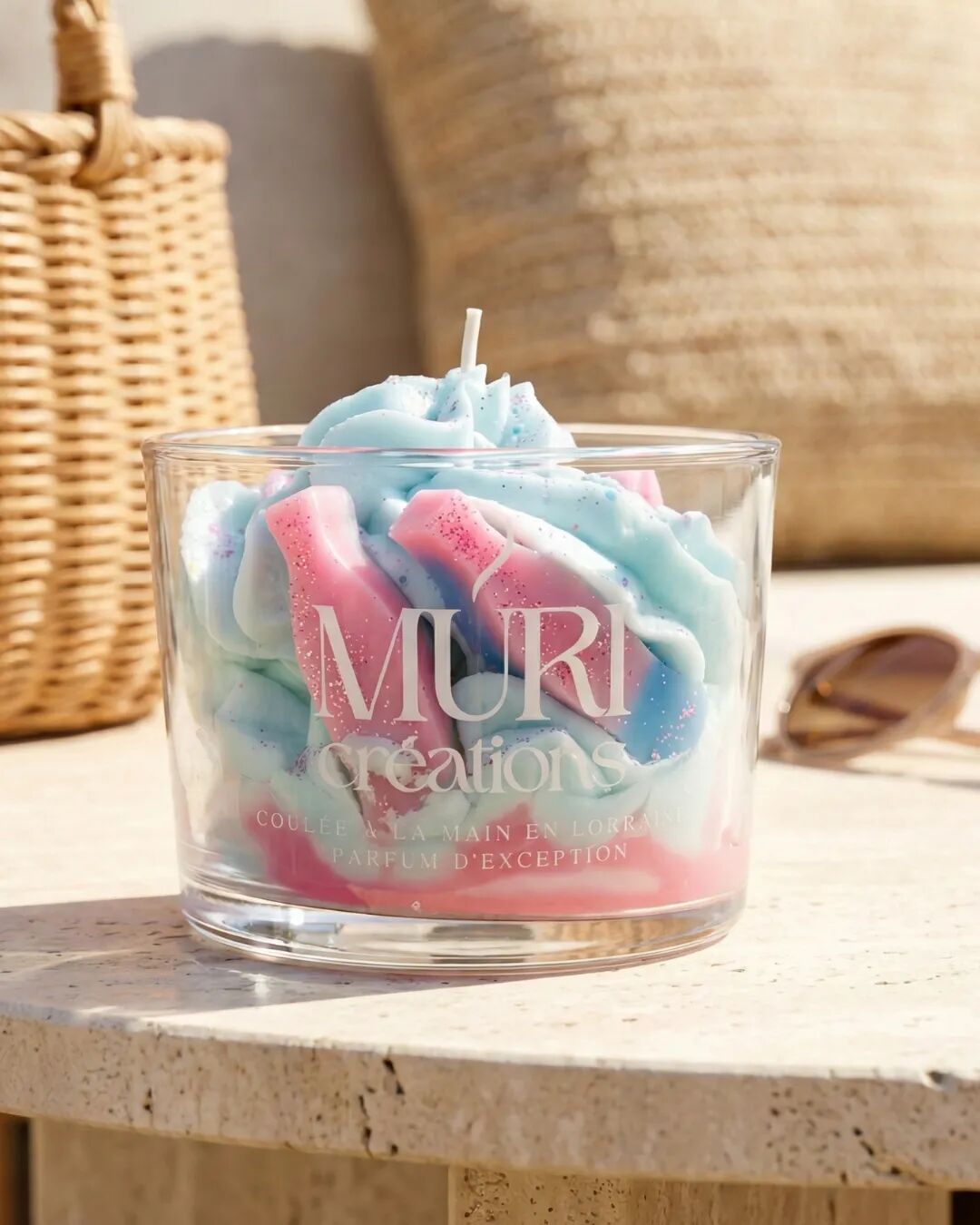 150ml Bubblegum Candle