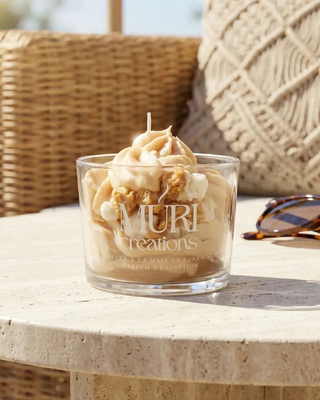 150ml Popcorn Candle