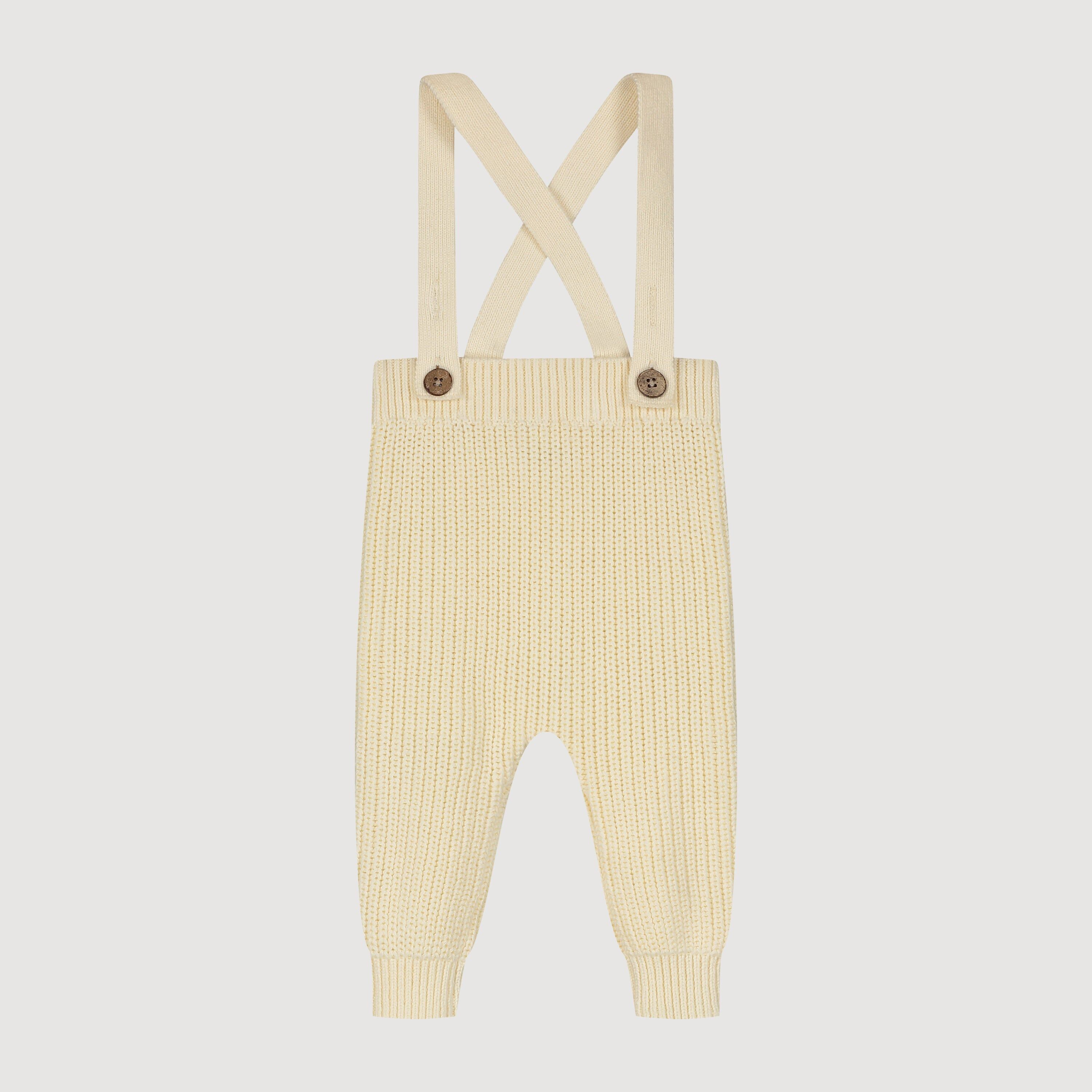 pantalon tricoté