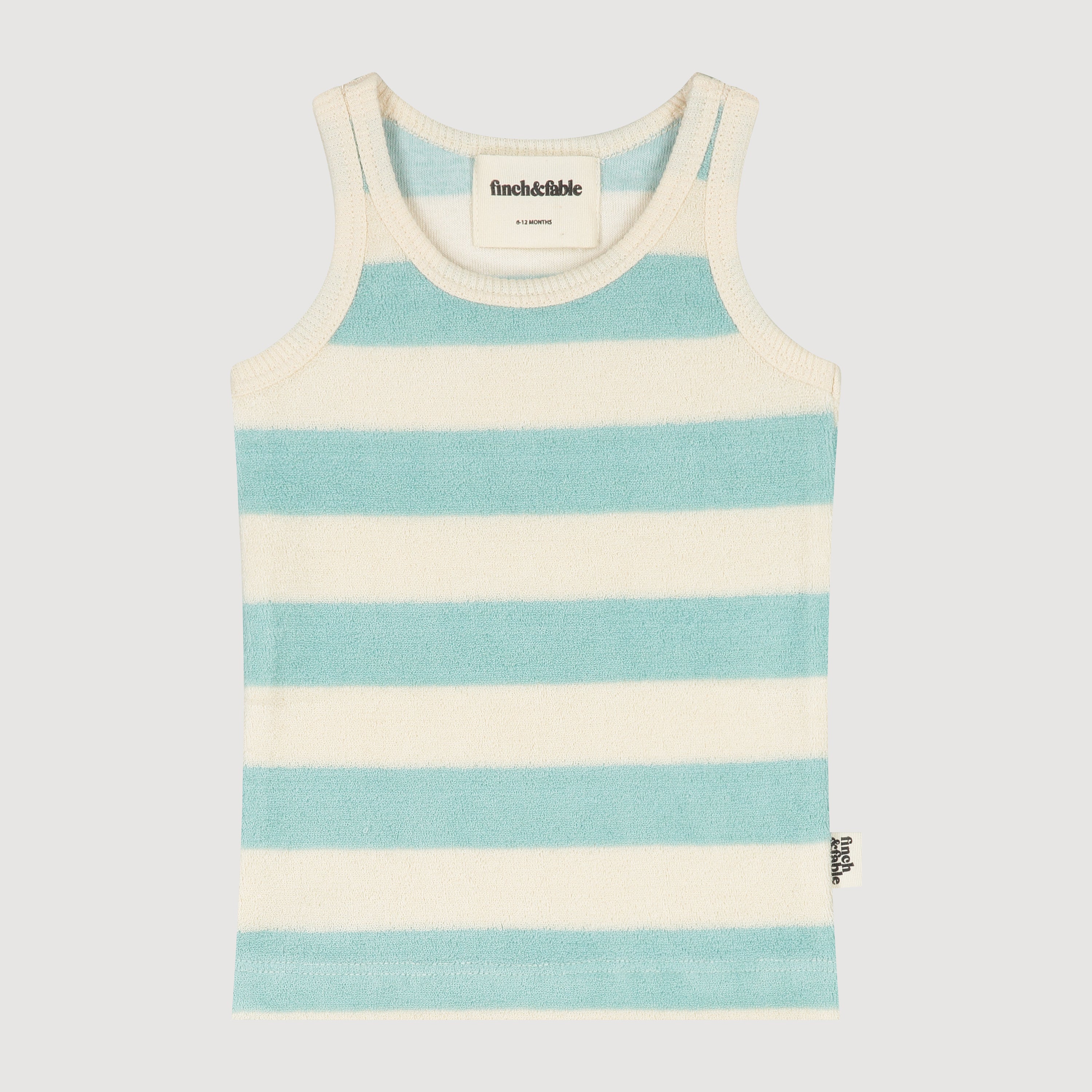 Débardeur en éponge pour bébé et tout-petit