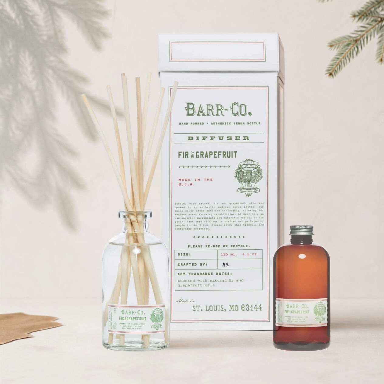 Barr-Co Tanne & Grapefruit Diffusor 8oz/236ml