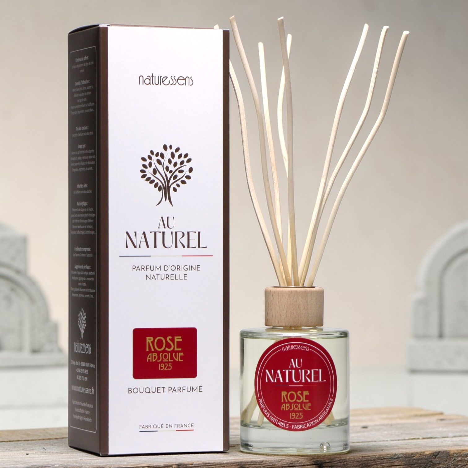 110ml Absolute Rose 1925 Diffuser Bouquet - "Natural"