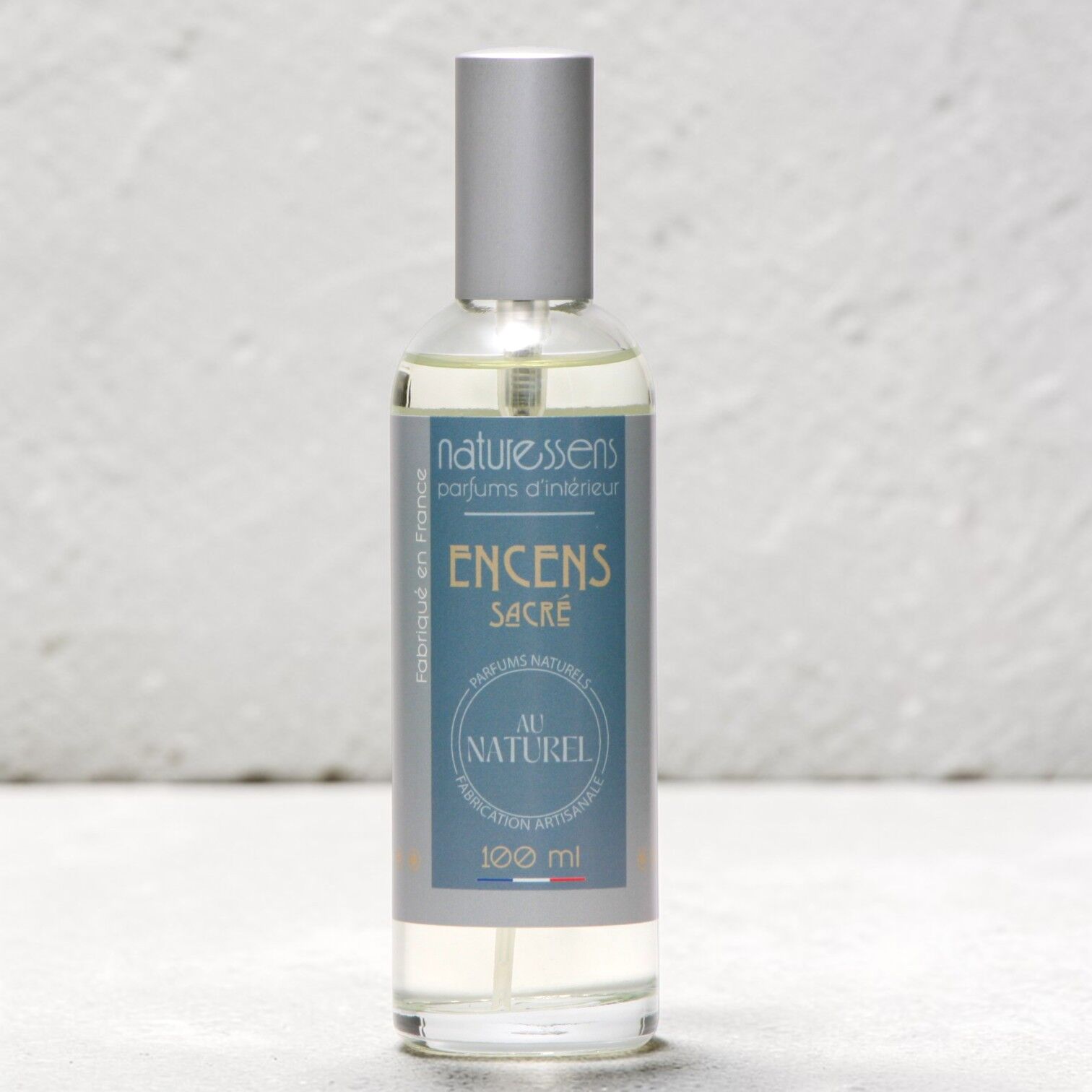100ml Room Fragrance Spray - Sacred Incense - "Natural"