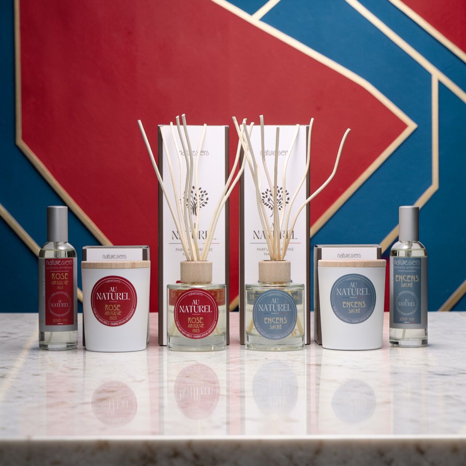 New Releases Pack "Sacred Incense" and "Absolute Rose 1925"