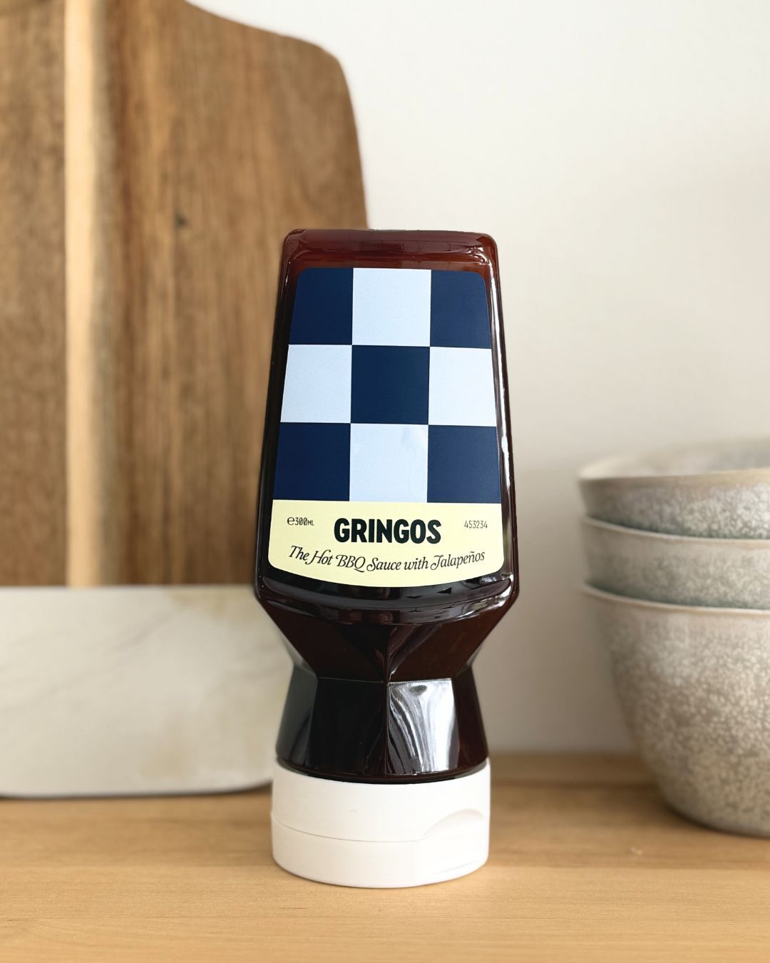 Gringos 300 ml - Sauce barbecue piquante aux piments Jalapeños - EDITION LIMITÉE