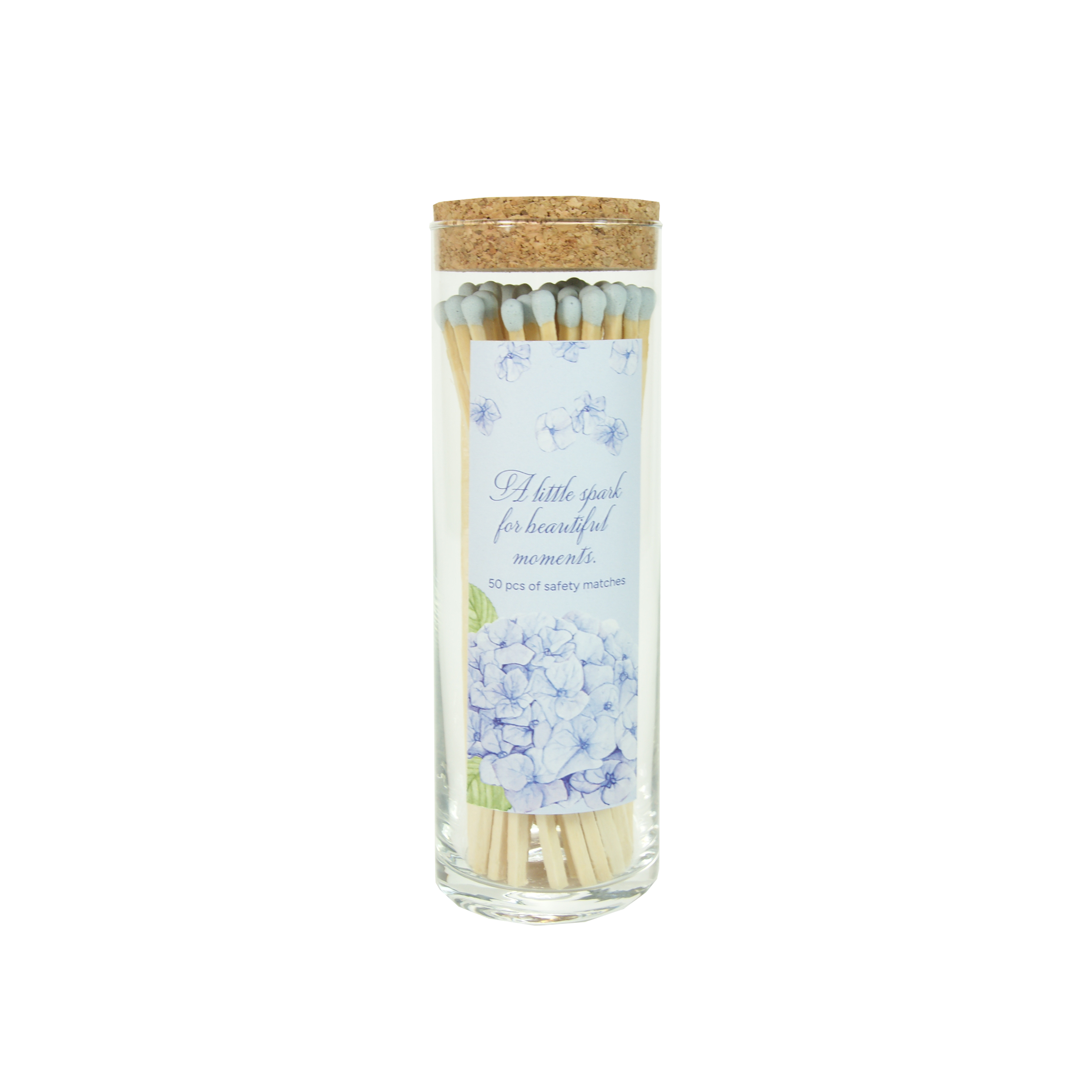 Matches in glass A Little Spark For Beautiful Moments