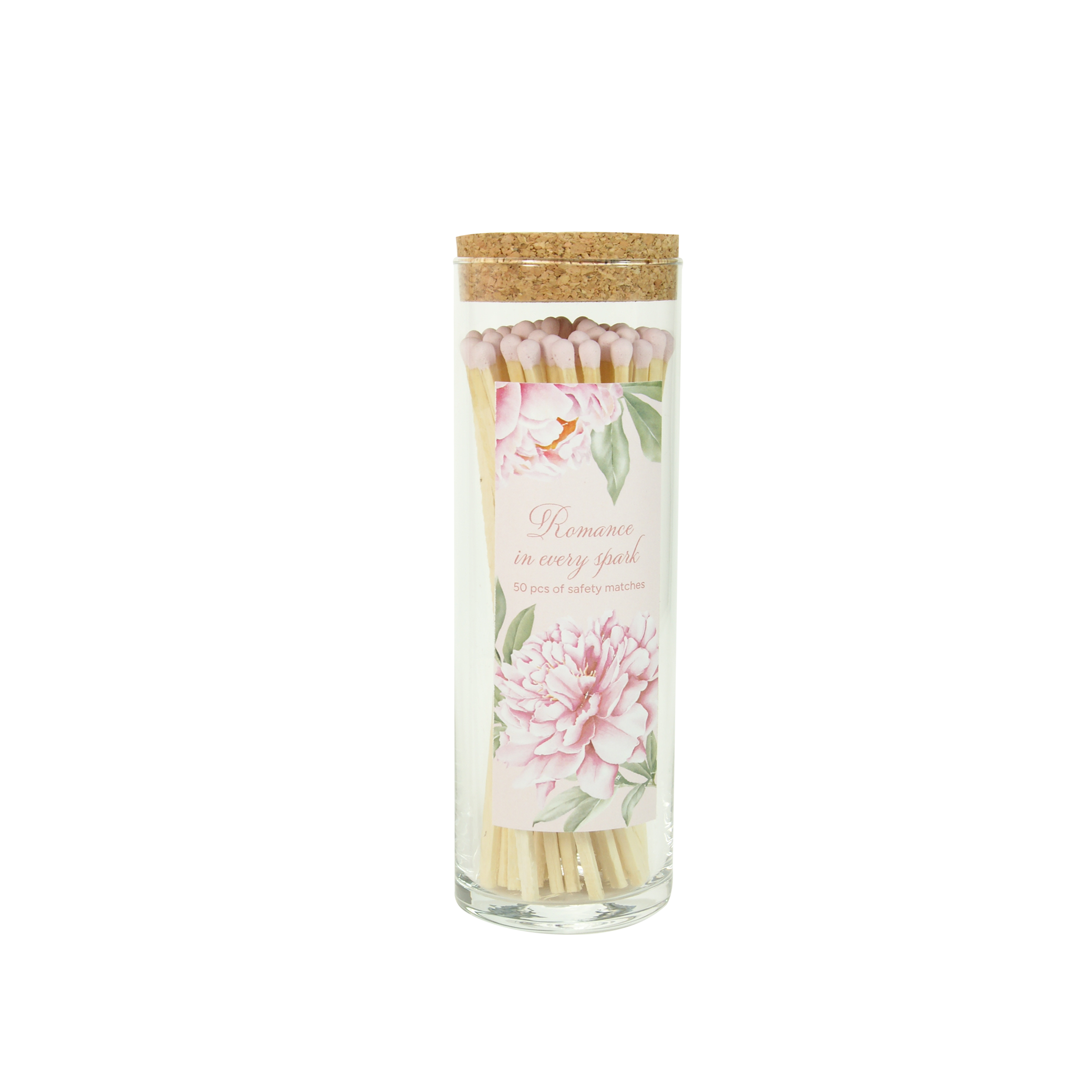 Matches in Glass Romance In Every Spark