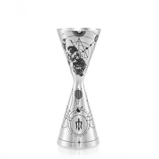 AFRODITE MYTHOS Jigger - 30/60ml - Stainless steel - Lumian