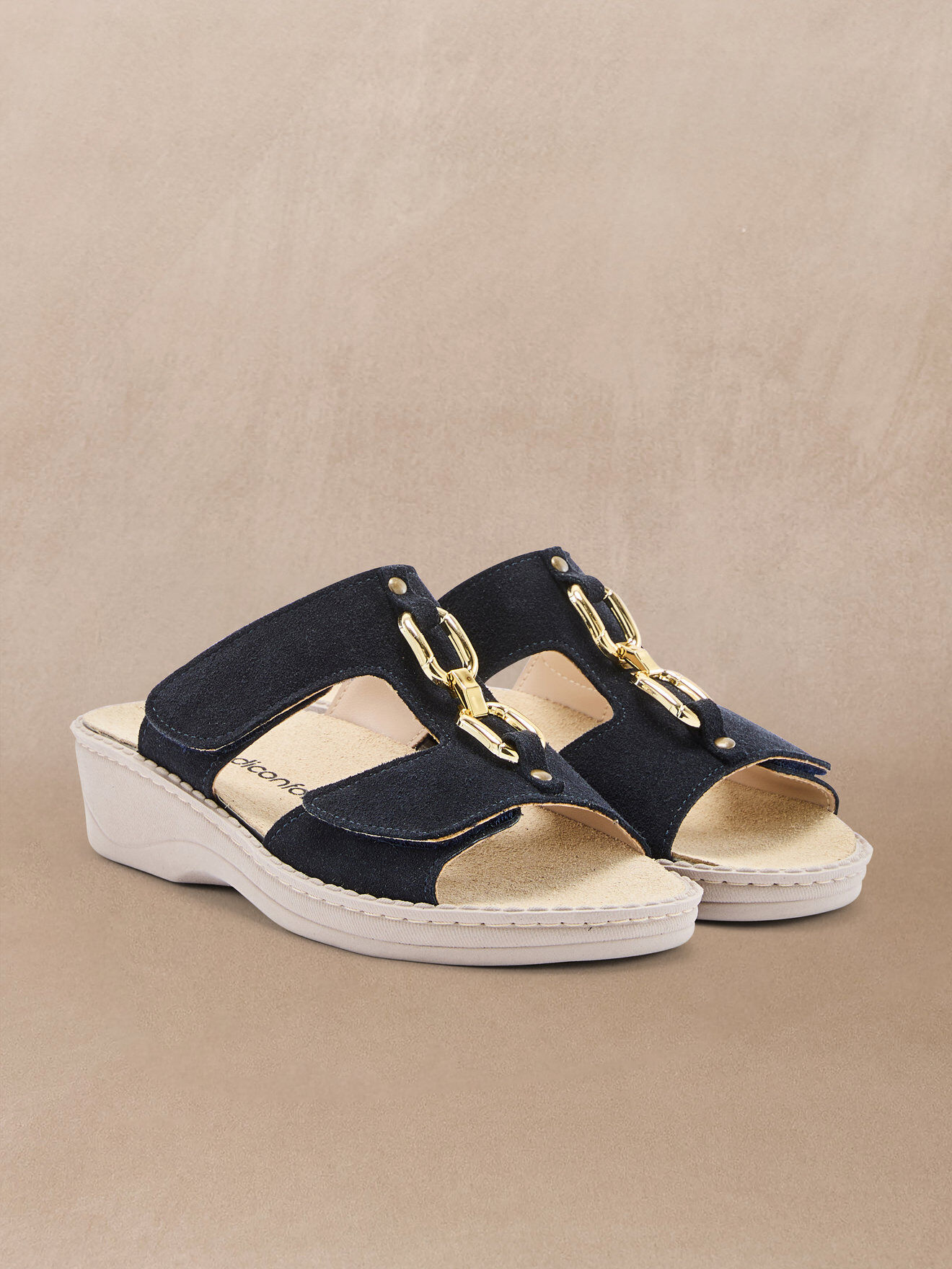 Women's fancy mules and shoes with full opening (2013388_0001)