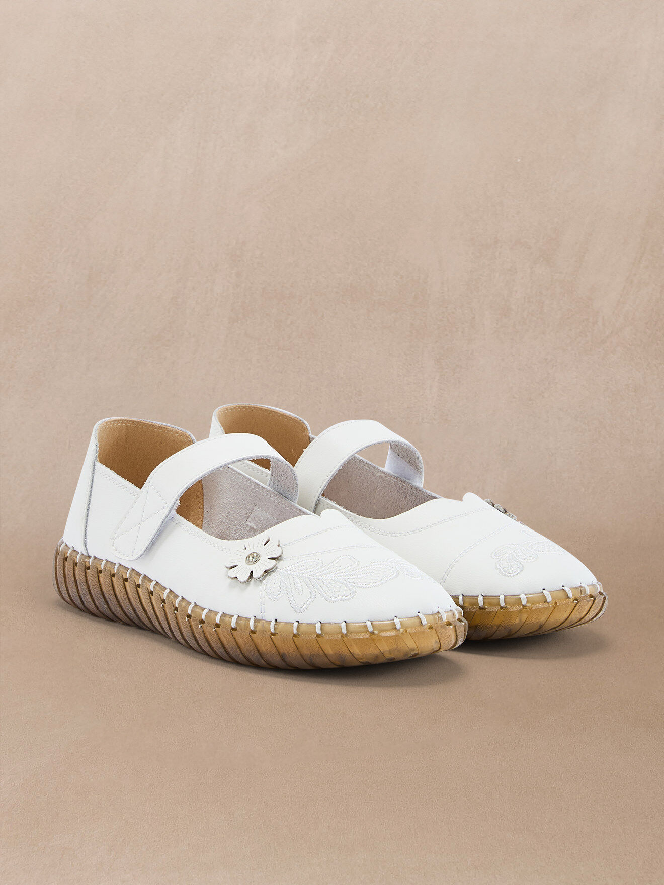 Women's shoes with Velcro closures (2013394_0035)