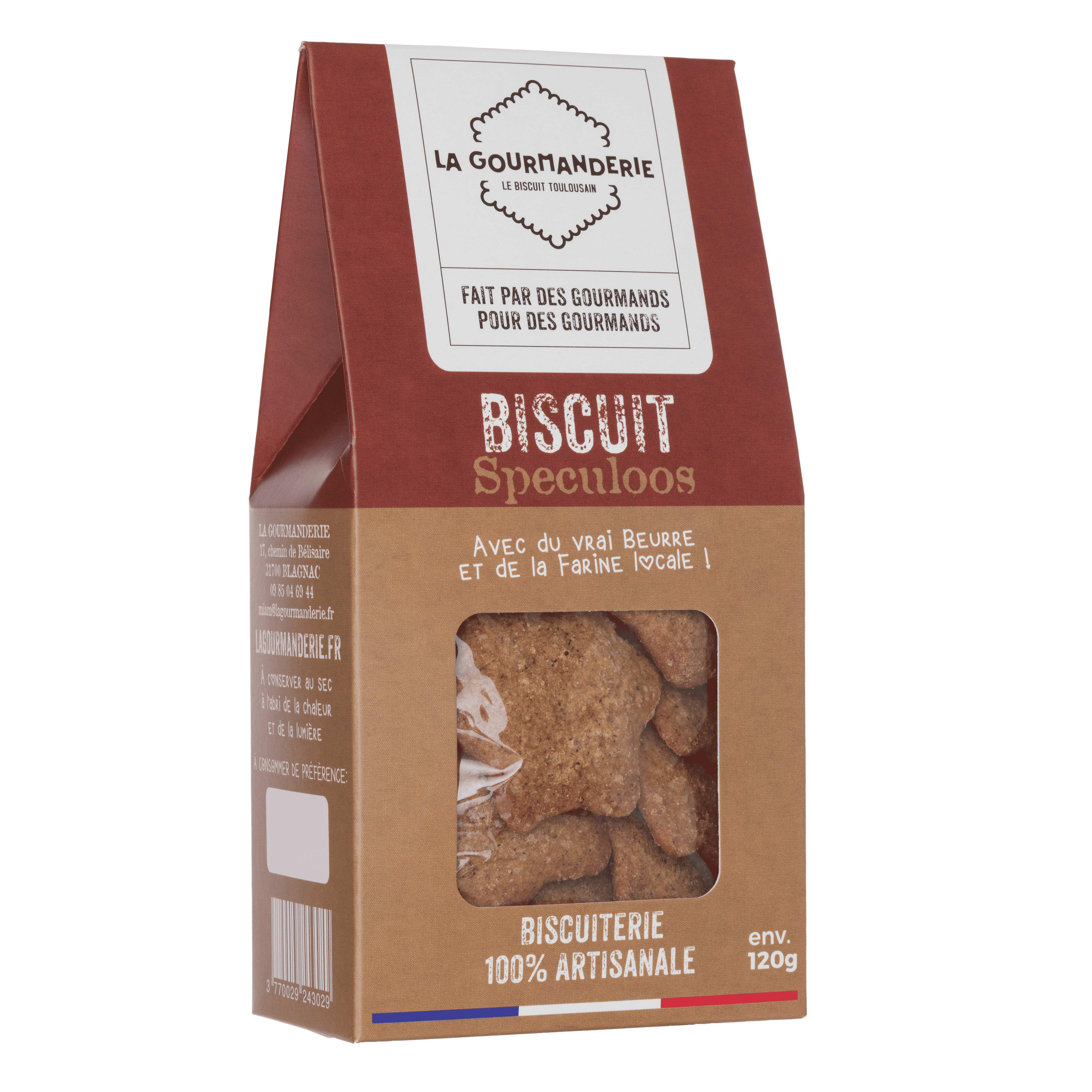 Biscuits Spéculoos - 120g