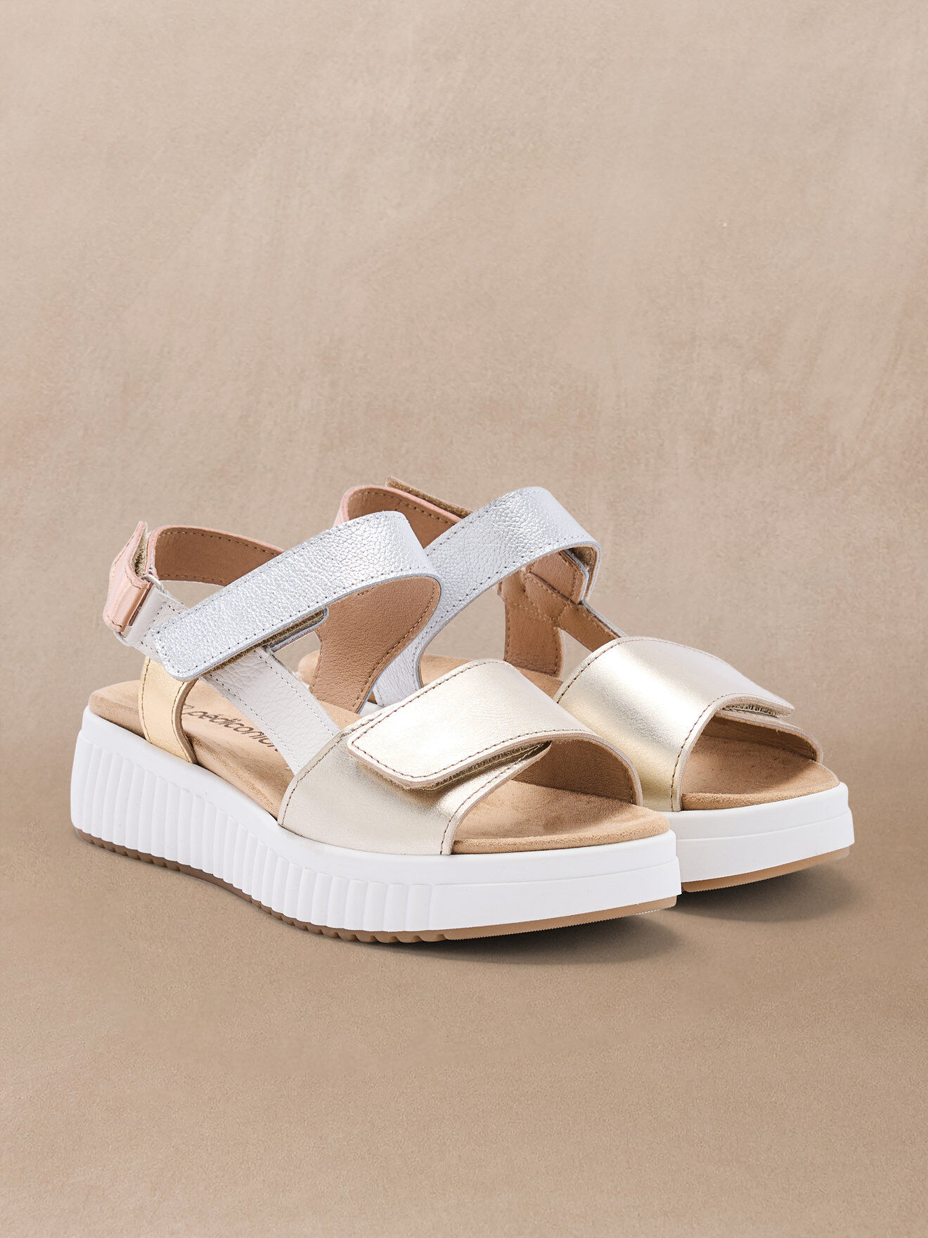 Women's sandals and shoes with full Velcro opening (2013521_0038)