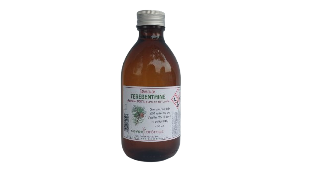 Essenza di trementina pura di gemma - 250 ml