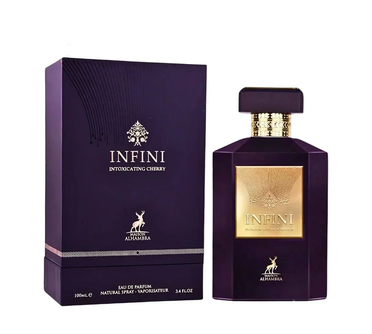 Infini Cerise Enivrante par Al Hambra EDP 100ml