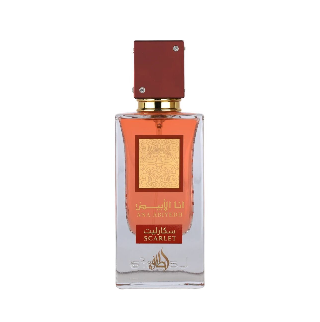Ana Abiyedh Scarlet de Lattafa EDP 60ml