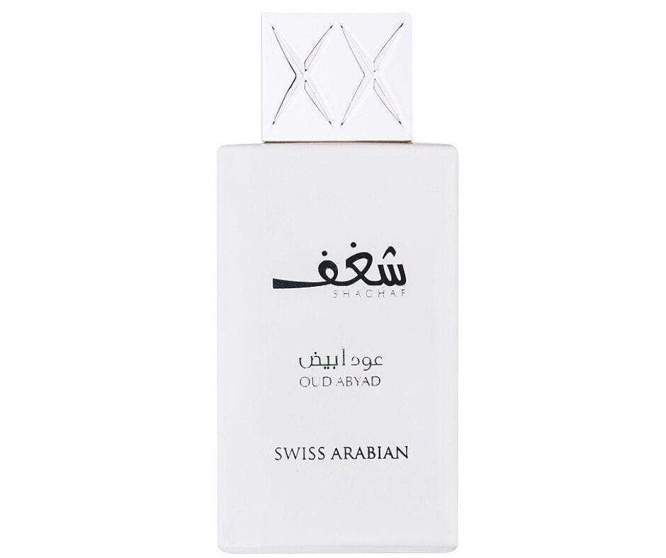 Eau parfumée unisexe Swiss Arabian Shaghaf Oud Abyad 985 75ml