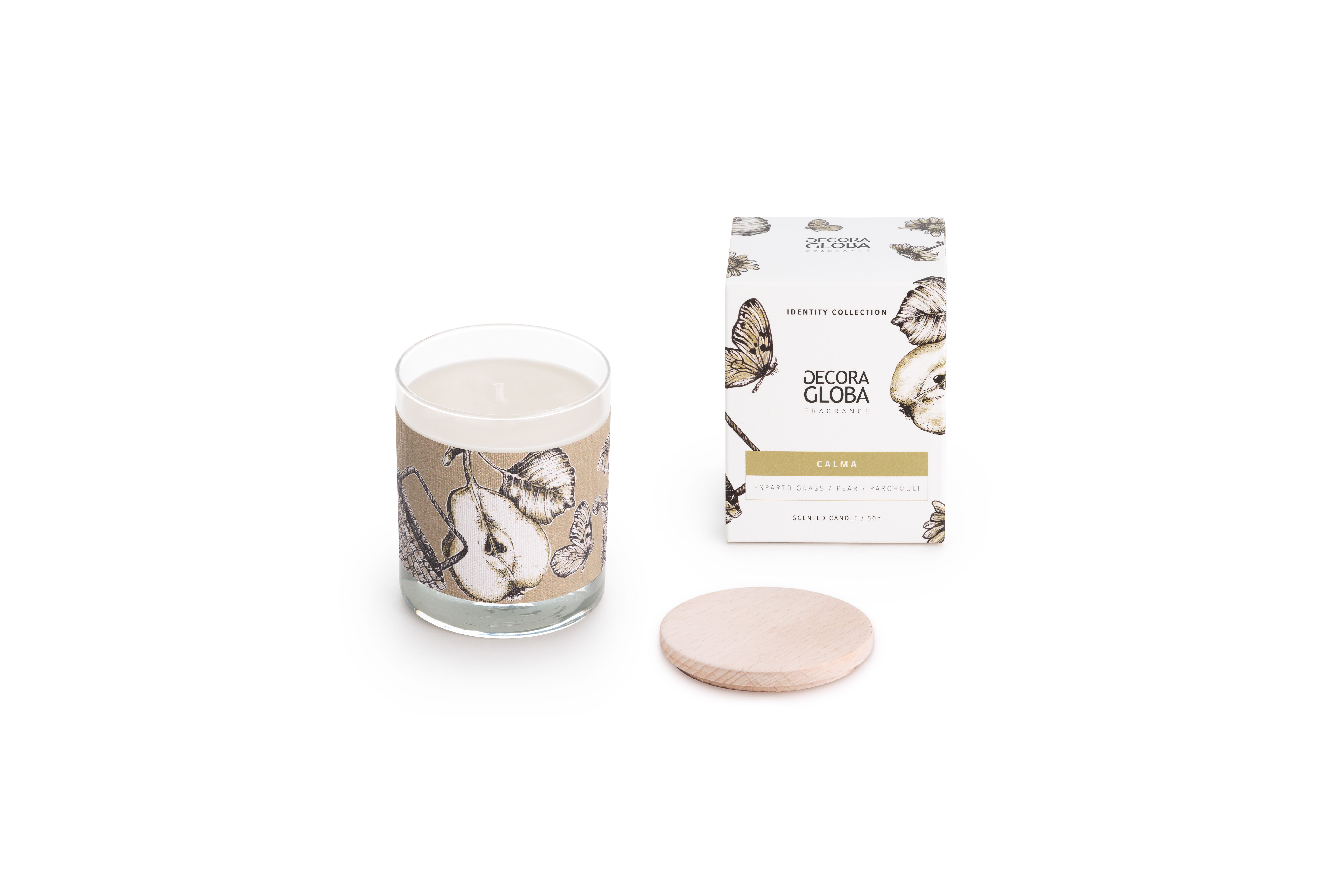 Fragrance Candle - Calm - 220g - Identity Collection