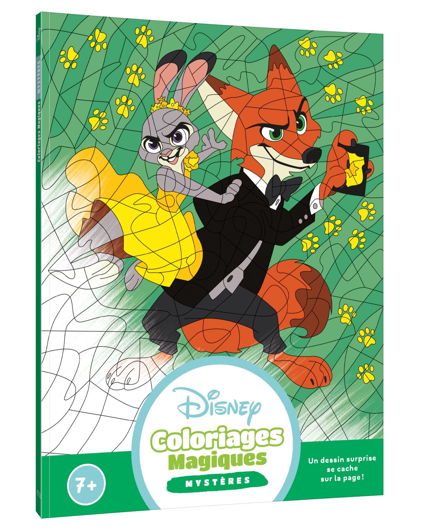 ZOOTOPIA 2 - My Magic Coloring Books - Mysteries - Disney