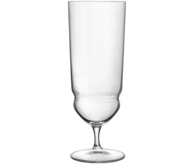6 x BACKDOOR'20s Gläser - Sektflöten - 45 cl - Luigi Bormioli