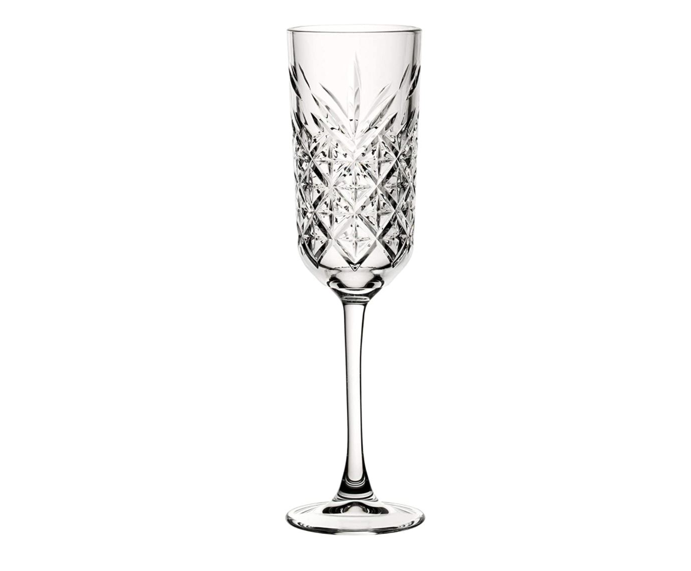 4 x TIMELESS Gläser - Champagnerflöten - 17,5 cl - Pasabahçe