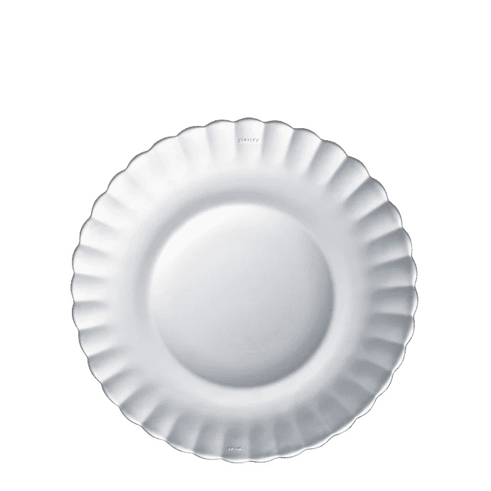 6 x PICARDIE Flachteller - 20.5 cm – Glas – Duralex