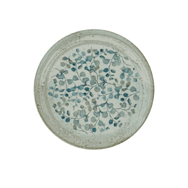 6 x AMELIE Speiseteller - 26 cm - Porzellan - Saturnia