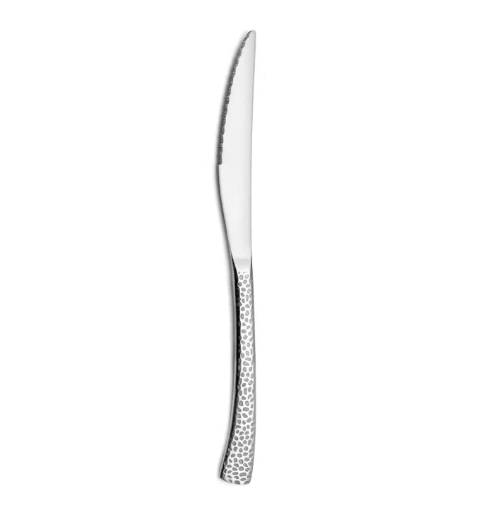 6 x BONGO Tafelmesser - Amefa - 18/0 Edelstahl