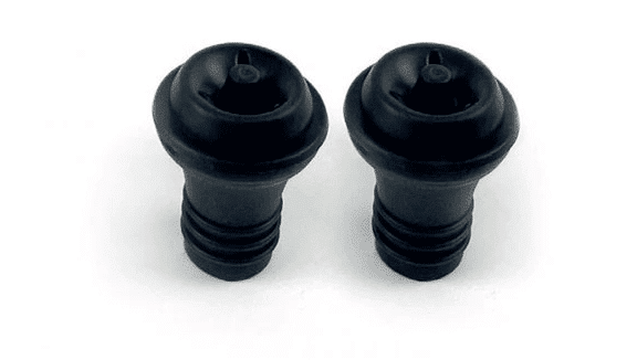 2 x Weinverschlussstopfen - Vacuvin - Beaumont