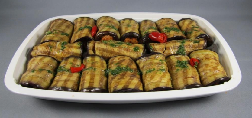 Involtini frais Aubergines farcis aux légumes 1kg