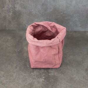 Sac de rangement prune - rose