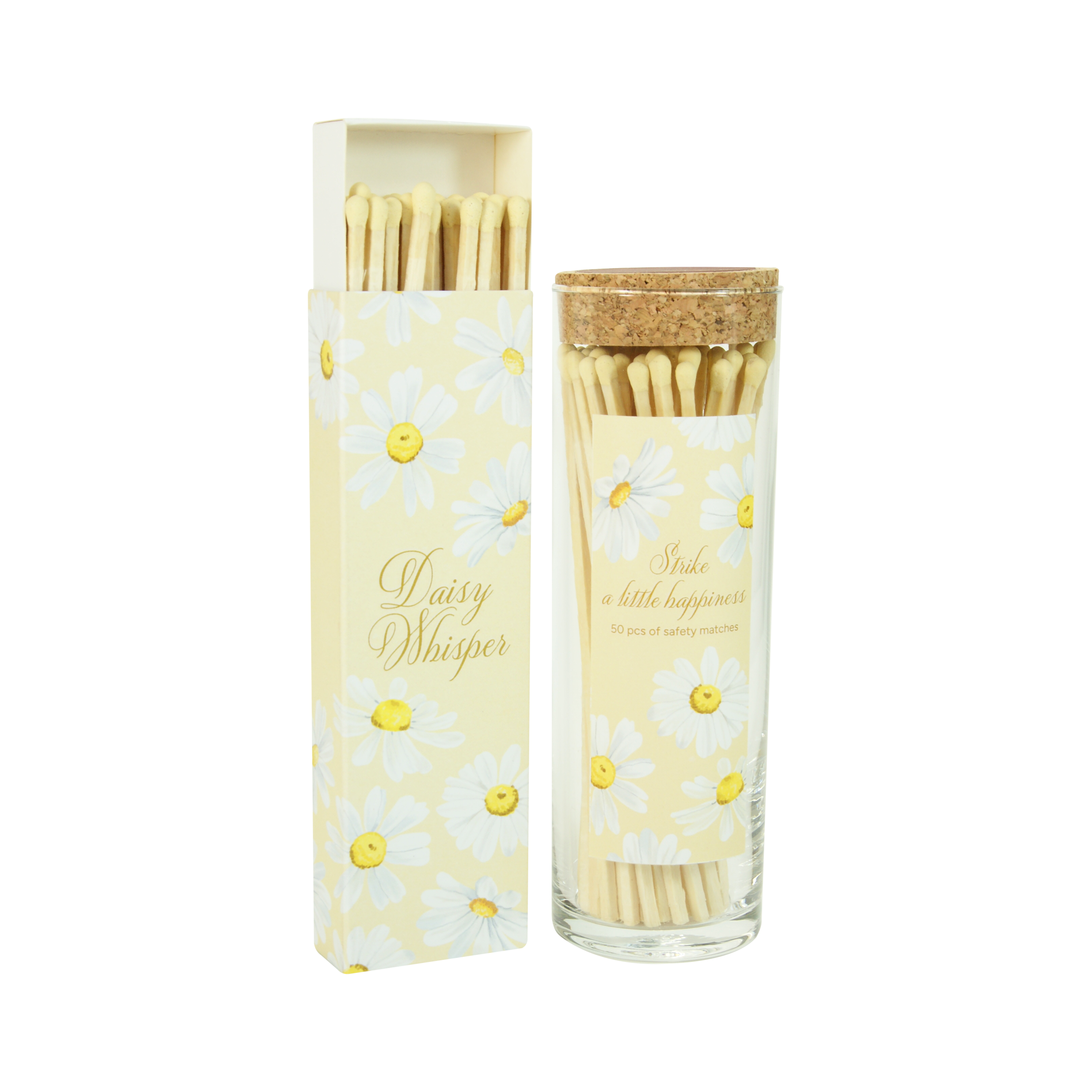 Matches SET Daisy Whisper