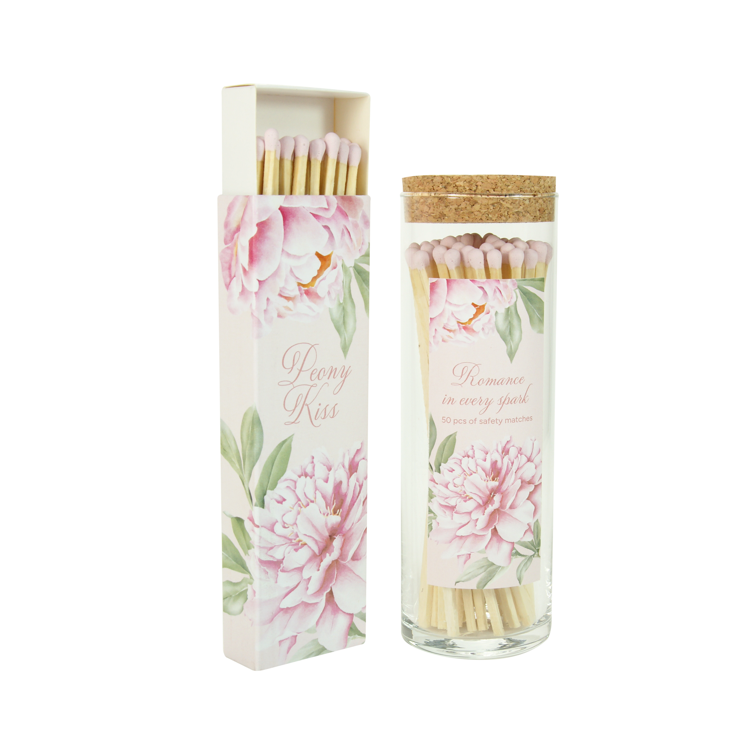 Matches SET Peony Kiss