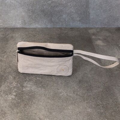 Hemlock - pochette vegan - pierre