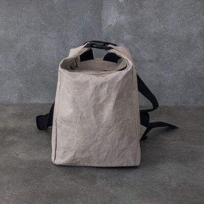 Swampie - veganer Mini-Rucksack - Stein