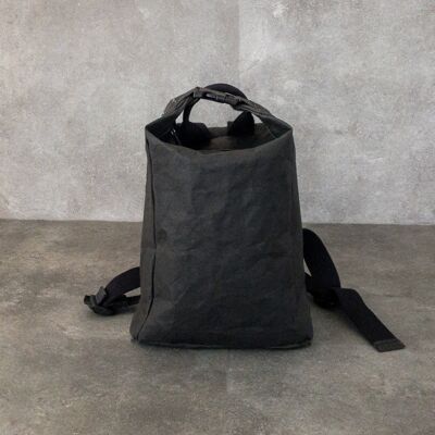 Swampie- vegan mini backpack - black