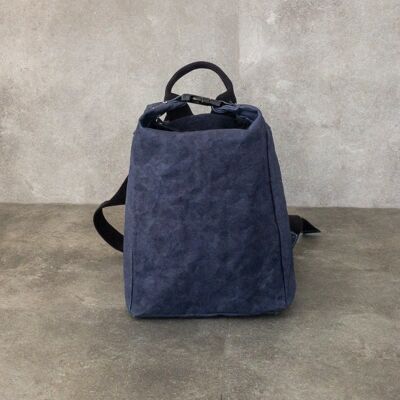 Swampie - mini sac à dos vegan - dk navy