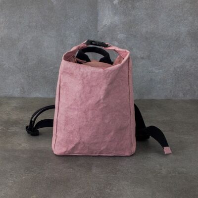 Swampie- vegan mini backpack - rose
