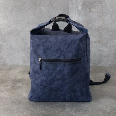 Swamp - veganer Rucksack - dk navy