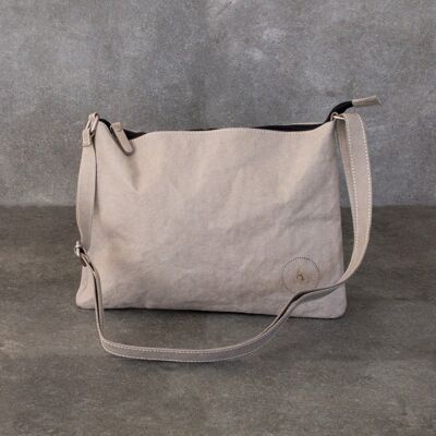 Tulsi- vegan crossbody bag - stone