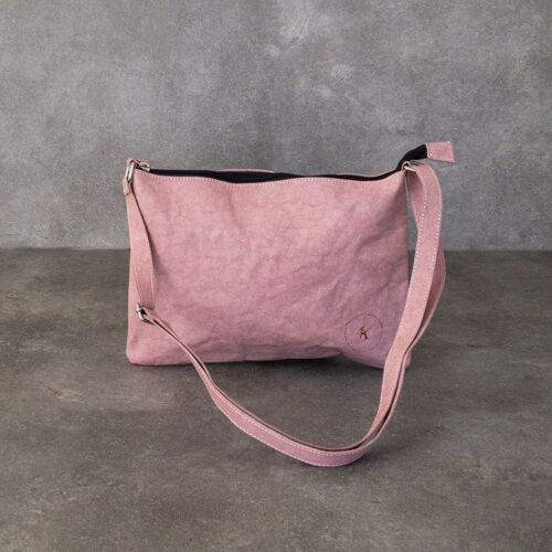 Tulsi vegan crossbody bag - rose