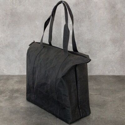 Magnolia - sac fourre-tout vegan - noir