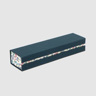 Pencil Case For Desk - Blue