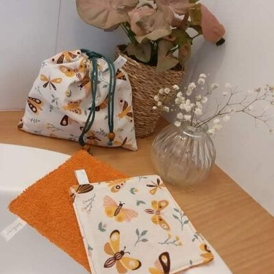 Washable cotton x7 and its transport bag