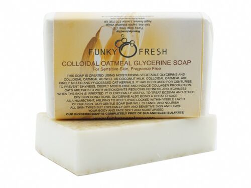 Colloidal Oatmeal Glycerine Soap, For Sensitive Skin, 95g