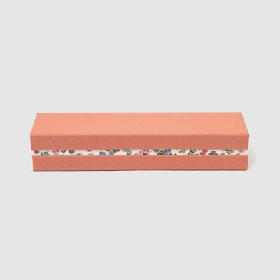 Pencil Case For Desk - Coral