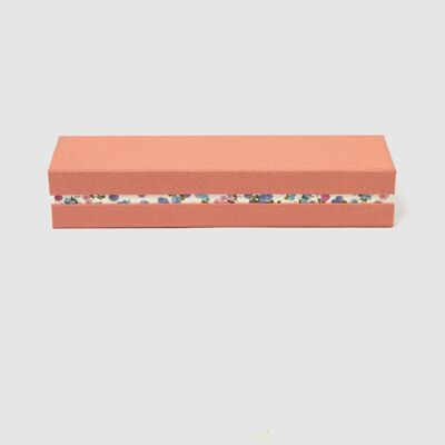 Pencil Case For Desk - Coral