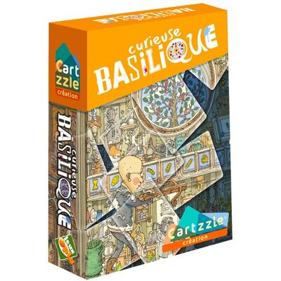Cartzzle game - Curious basilica