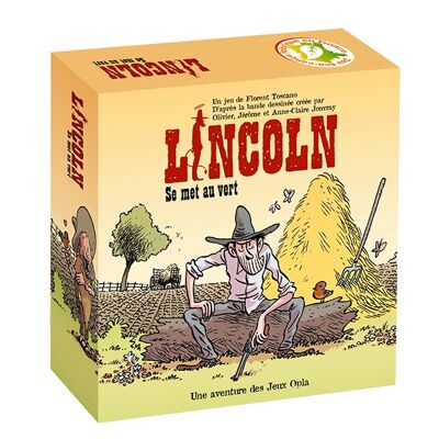 Lincoln Goes Green-Spiel