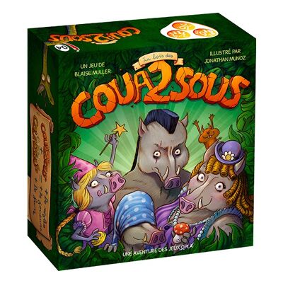 Spiel Le Bois des Coua2sous