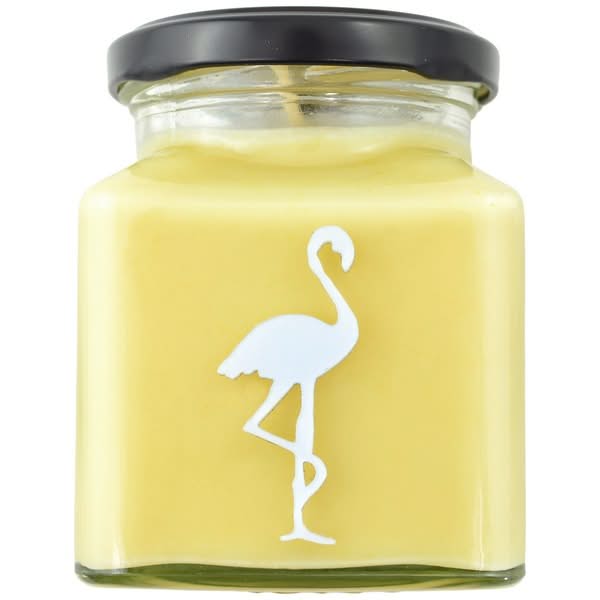 Bubblegum Classic Flamingo Candle